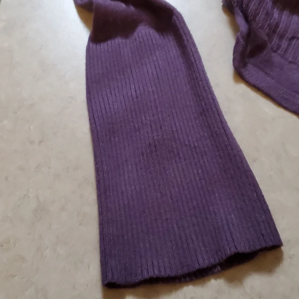 Simply Vera Vera Wang women's open front cardigan.  Size large. - Picture 9 of 10